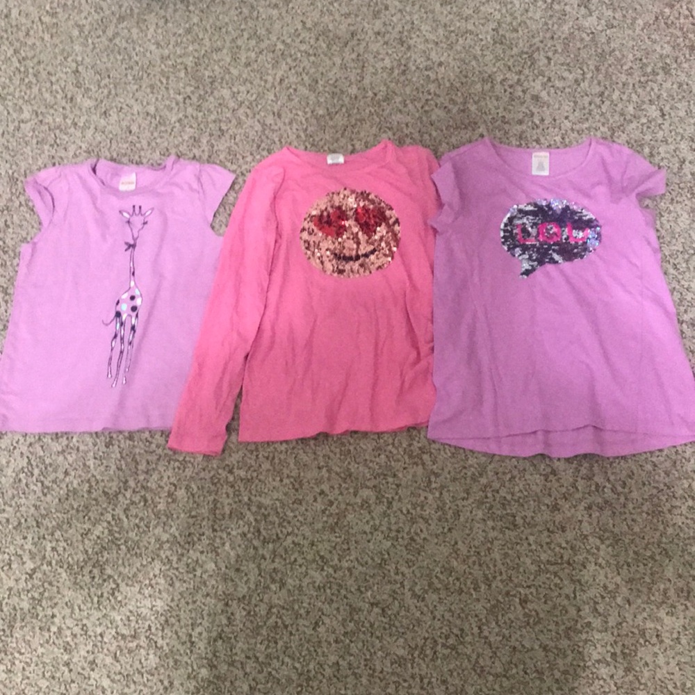 Gymboree brand tops, size small